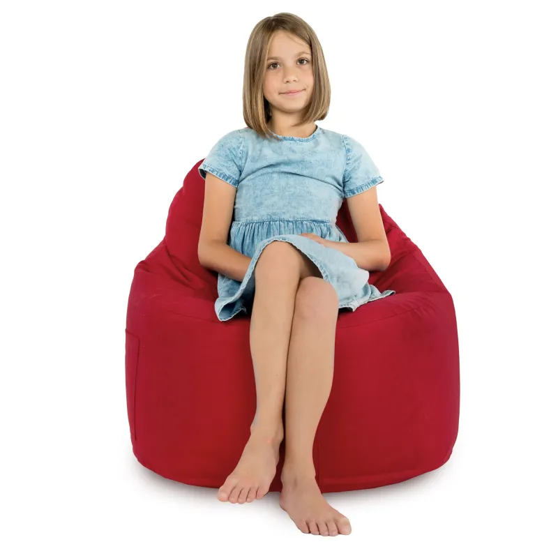 Poltrona Pouf Sacco Smart Porto - Velluto Soft – vista 59