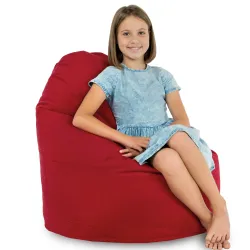 Poltrona Pouf Sacco Smart Porto - Velluto Soft – vista 82