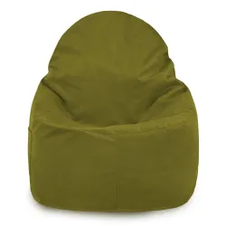 Poltrona Pouf Sacco Smart Porto - Velluto Soft – vista 19