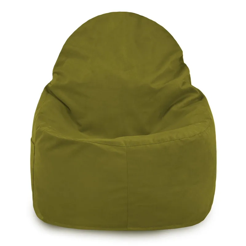 Poltrona Pouf Sacco Smart Porto - Velluto Soft – vista 19