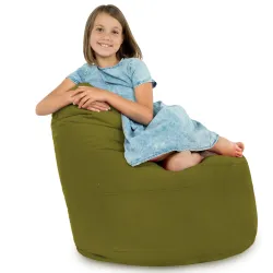 Poltrona Pouf Sacco Smart Porto - Velluto Soft – vista 51