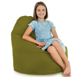 Poltrona Pouf Sacco Smart Porto - Velluto Soft – vista 83