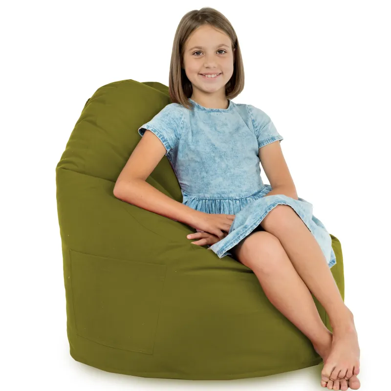 Poltrona Pouf Sacco Smart Porto - Velluto Soft – vista 83