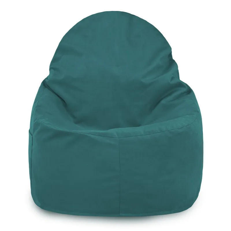 Poltrona Pouf Sacco Smart Porto - Velluto Soft – vista 21