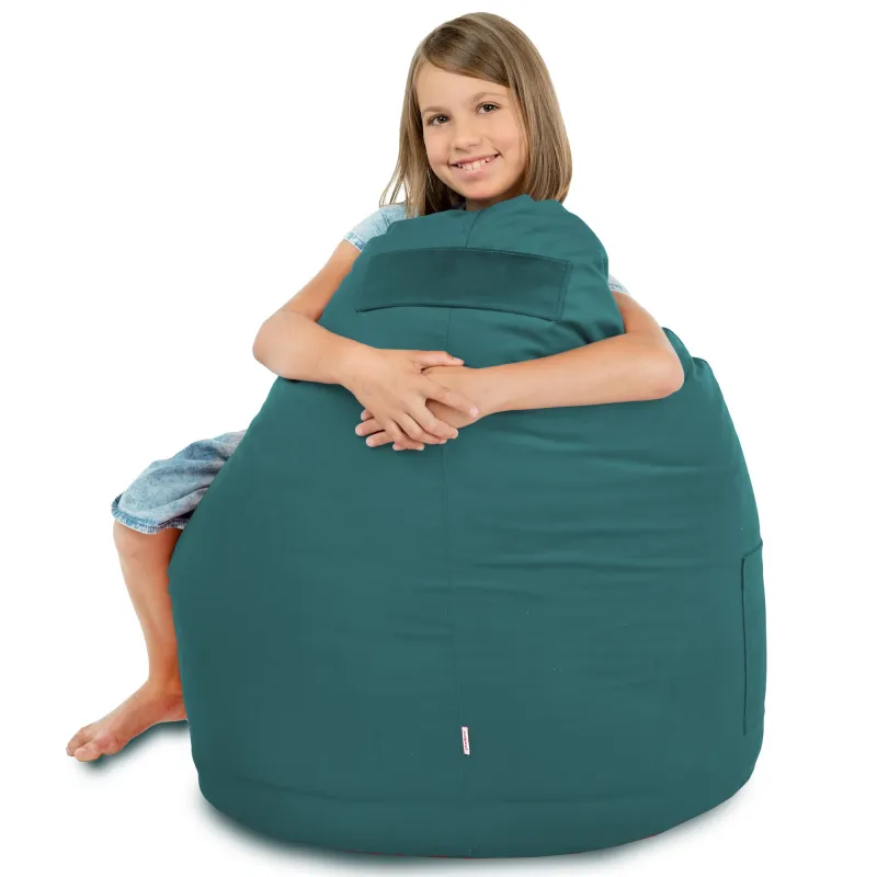 Poltrona Pouf Sacco Smart Porto - Velluto Soft – vista 33