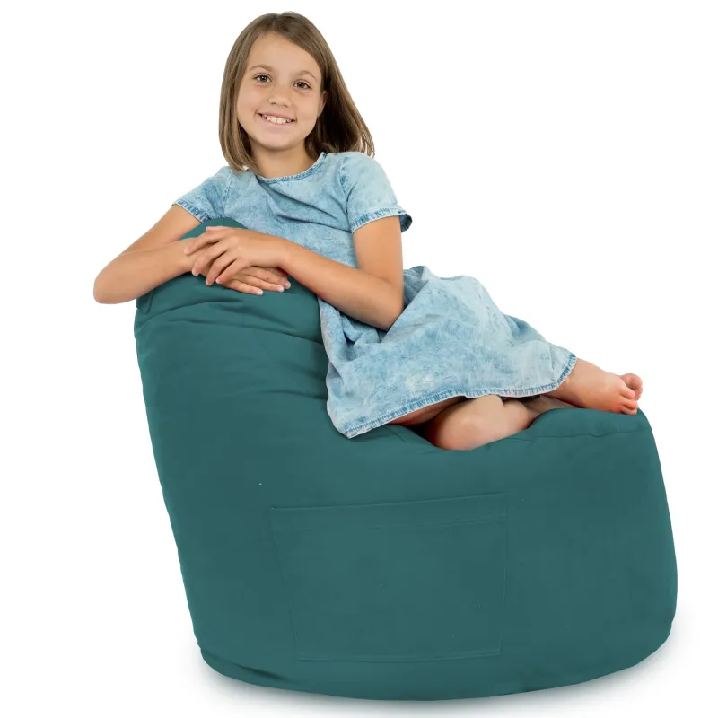 Poltrona Pouf Sacco Smart Porto - Velluto Soft – vista 54