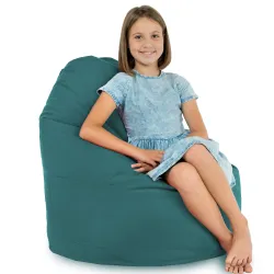 Poltrona Pouf Sacco Smart Porto - Velluto Soft – vista 84