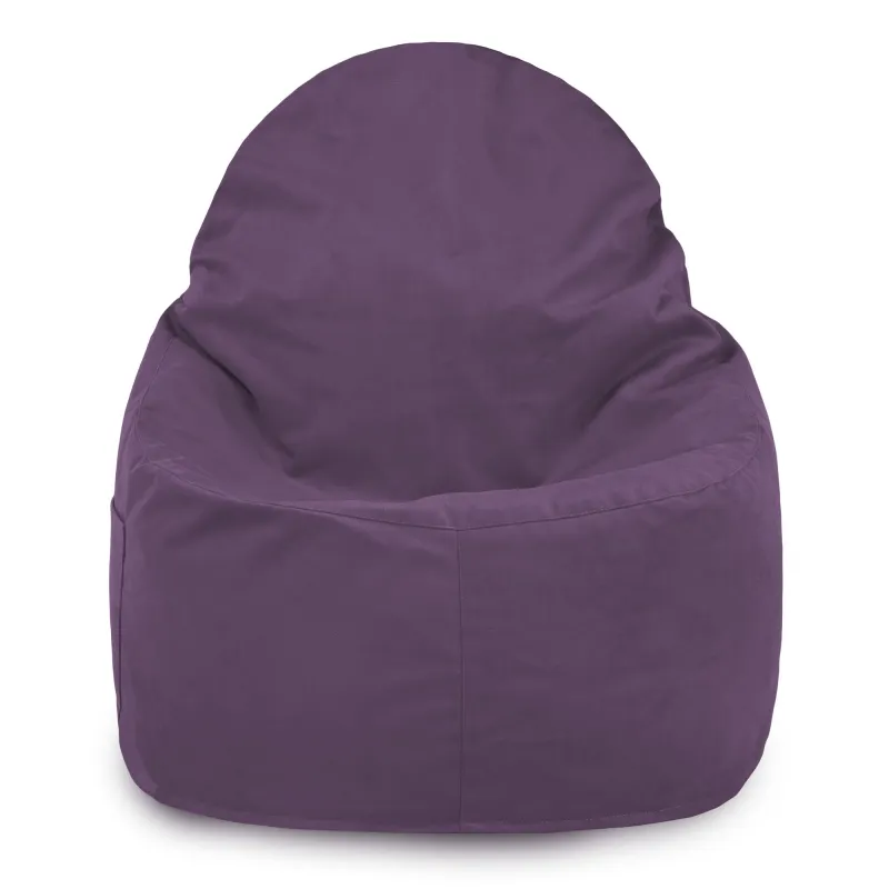 Poltrona Pouf Sacco Smart Porto - Velluto Soft – vista 26