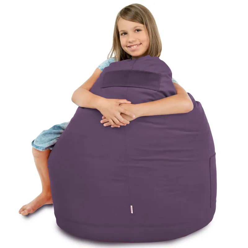 Poltrona Pouf Sacco Smart Porto - Velluto Soft – vista 29