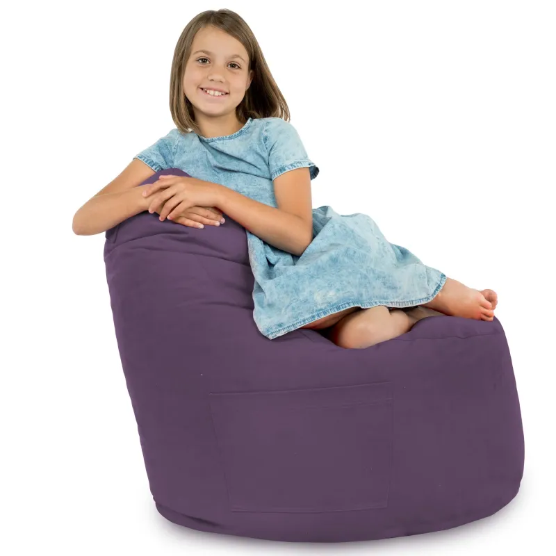 Poltrona Pouf Sacco Smart Porto - Velluto Soft – vista 43