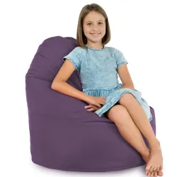 Poltrona Pouf Sacco Smart Porto - Velluto Soft – vista 79