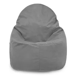 Poltrona Pouf Sacco Smart Porto - Velluto Soft – vista 25