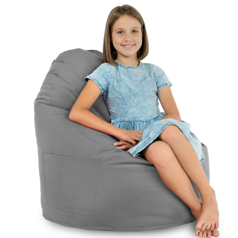 Poltrona Pouf Sacco Smart Porto - Velluto Soft – vista 77