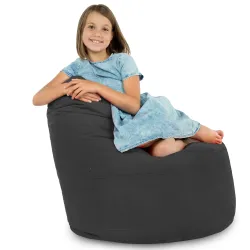 Poltrona Pouf Sacco Smart Porto - Velluto Soft – vista 50