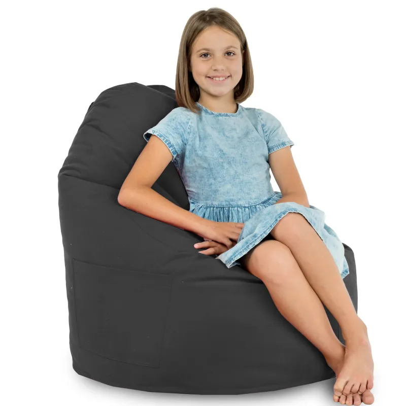Poltrona Pouf Sacco Smart Porto - Velluto Soft – vista 81
