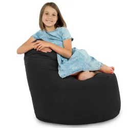 Poltrona Pouf Sacco Smart Porto - Velluto Soft – vista 47