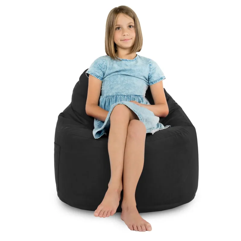 Poltrona Pouf Sacco Smart Porto - Velluto Soft – vista 61