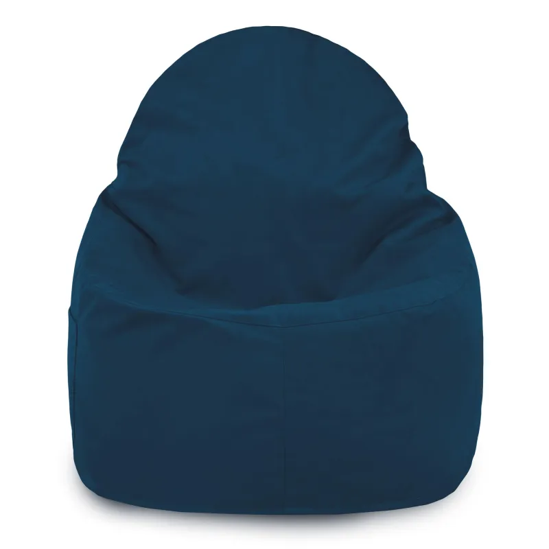 Poltrona Pouf Sacco Smart Porto - Velluto Soft – vista 17