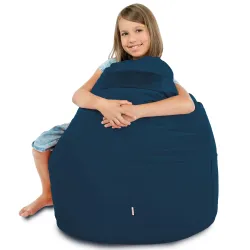 Poltrona Pouf Sacco Smart Porto - Velluto Soft – vista 39