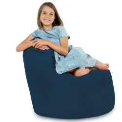 Poltrona Pouf Sacco Smart Porto - Velluto Soft – vista 48