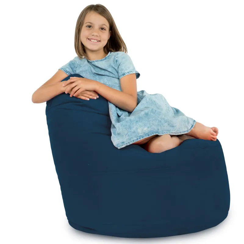 Poltrona Pouf Sacco Smart Porto - Velluto Soft – vista 48