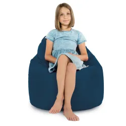 Poltrona Pouf Sacco Smart Porto - Velluto Soft – vista 64