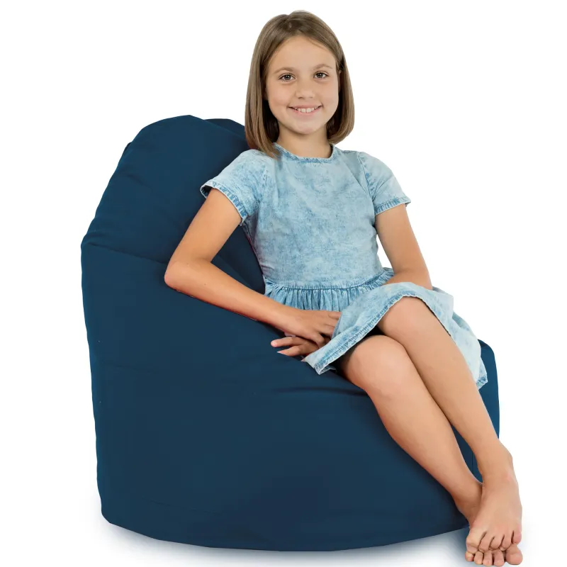 Poltrona Pouf Sacco Smart Porto - Velluto Soft – vista 74