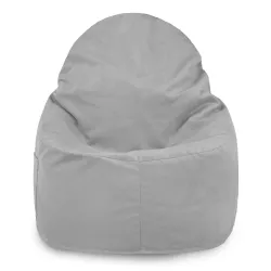 Poltrona Pouf Sacco Smart Porto - Velluto Soft – vista 28