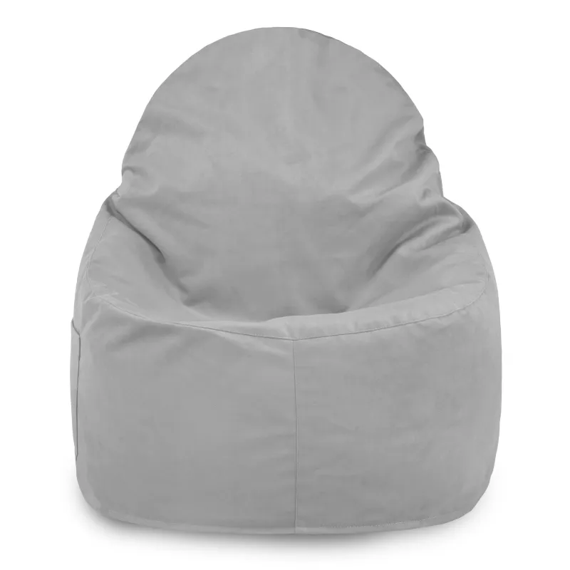 Poltrona Pouf Sacco Smart Porto - Velluto Soft – vista 28