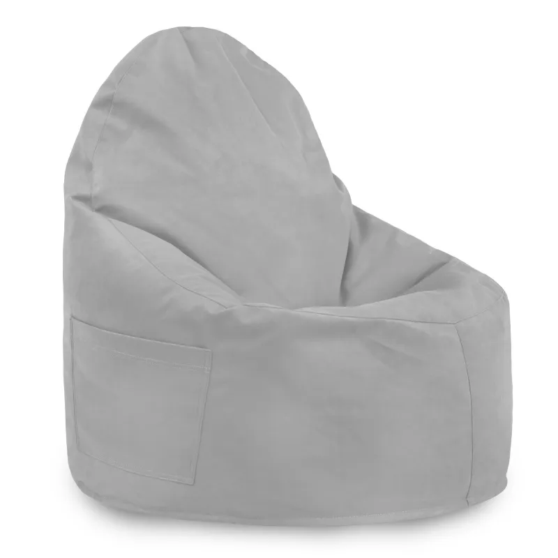 Poltrona Pouf Sacco Smart Porto - Velluto Soft – vista 11