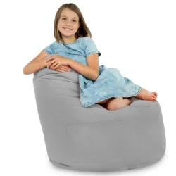 Poltrona Pouf Sacco Smart Porto - Velluto Soft – vista 46