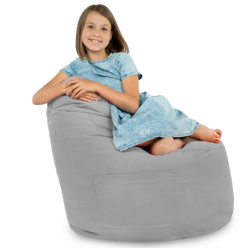 Poltrona Pouf Sacco Smart Porto - Velluto Soft – vista 46