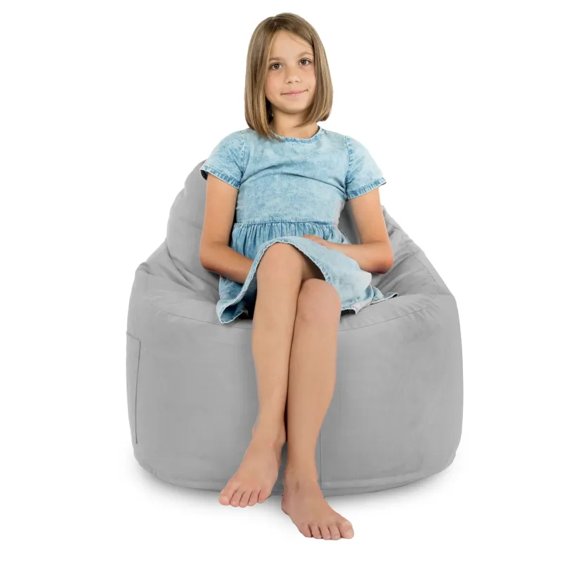 Poltrona Pouf Sacco Smart Porto - Velluto Soft – vista 58