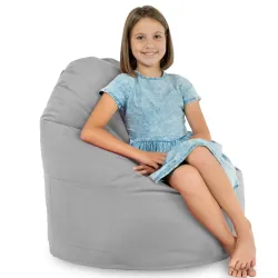 Poltrona Pouf Sacco Smart Porto - Velluto Soft – vista 76