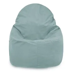 Poltrona Pouf Sacco Smart Porto - Velluto Soft – vista 20