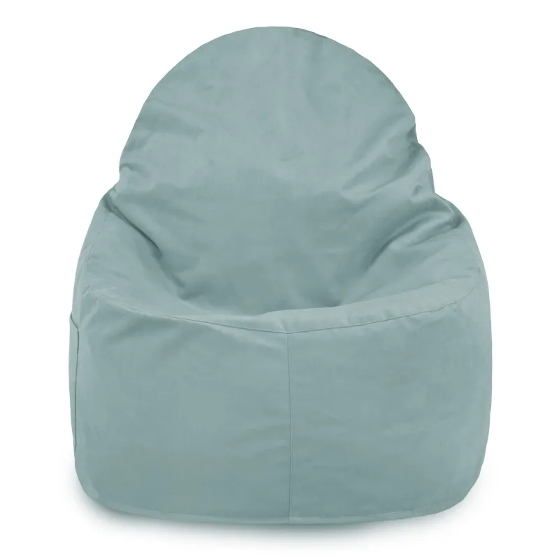 Poltrona Pouf Sacco Smart Porto - Velluto Soft – vista 20