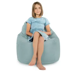 Poltrona Pouf Sacco Smart Porto - Velluto Soft – vista 70