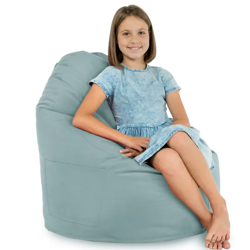 Poltrona Pouf Sacco Smart Porto - Velluto Soft – vista 71