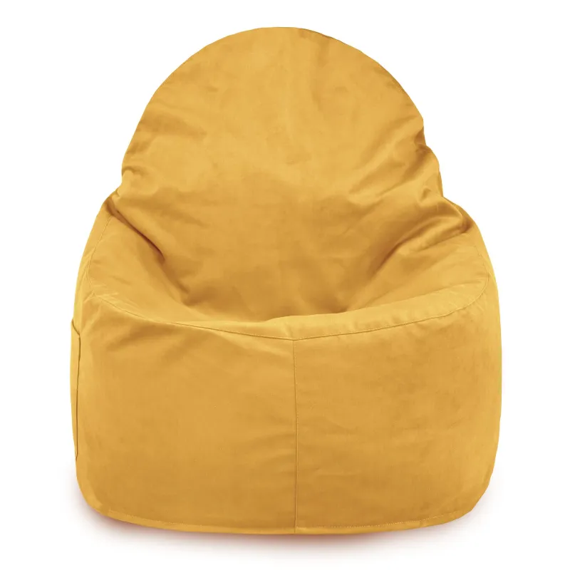 Poltrona Pouf Sacco Smart Porto - Velluto Soft – vista 27