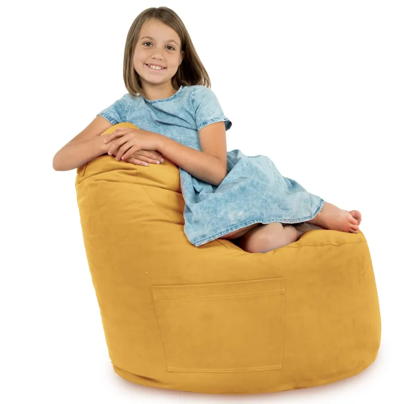 Poltrona Pouf Sacco Smart Porto - Velluto Soft – vista 45