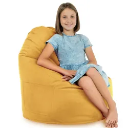 Poltrona Pouf Sacco Smart Porto - Velluto Soft – vista 75