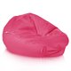 Pouf Sacco Per Bambini Rosa Tessuto