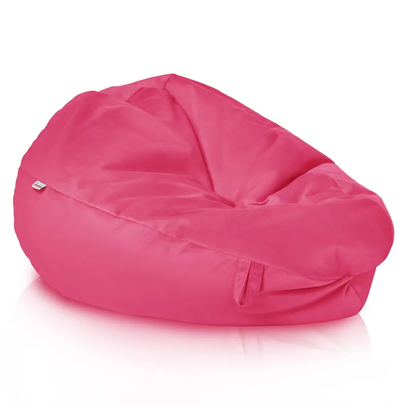 Poltrona Pouf Sacco L per bambini - Velluto Soft – vista 30
