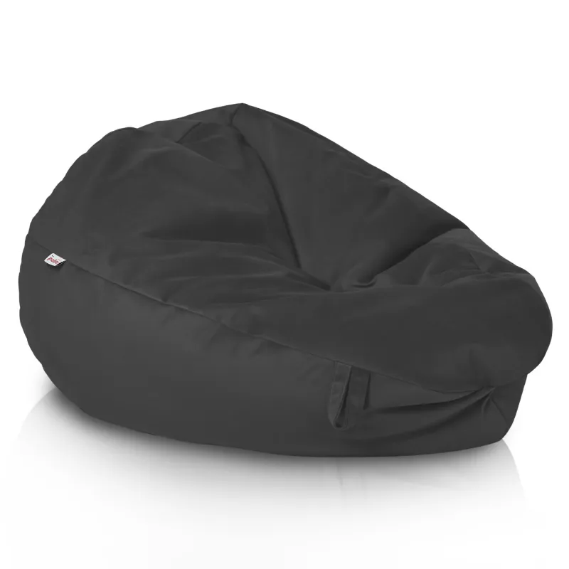 Poltrona Pouf Sacco L per bambini - Velluto Soft – vista 18