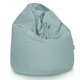 Pouf Sacco Poltrona XL Menta Velluto