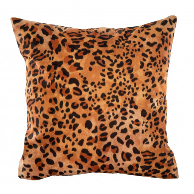 Cuscino quadrato leopardo