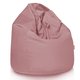 Pouf Sacco Poltrona XL Rosa Cipria Velluto