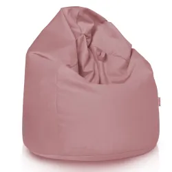 Poltrona Pouf Sacco L per bambini - Velluto Soft