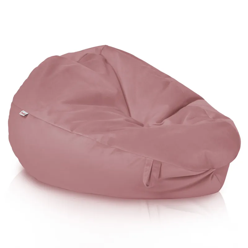Poltrona Pouf Sacco L per bambini - Velluto Soft – vista 25