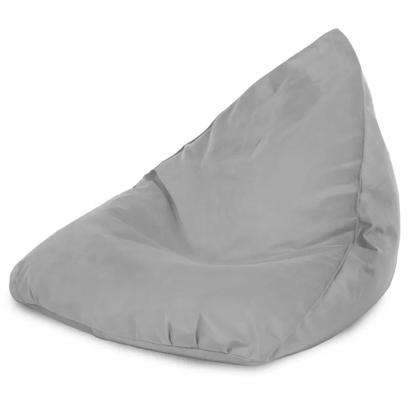 Poltrona Pouf Sacco Seduta XL Bermuda - Velluto Soft – vista 10